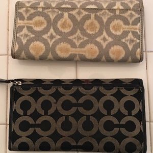 Coach Bags - Coach “Wallets” Coach Bags - Coach “Wallets”